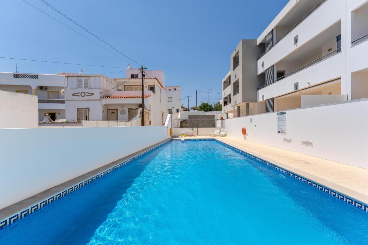 Appartamento Casa De Mare Albufeira Esterno foto