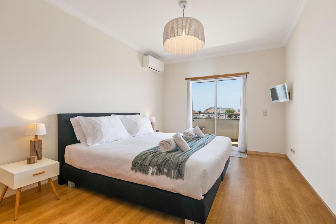 Appartamento Casa De Mare Albufeira Esterno foto