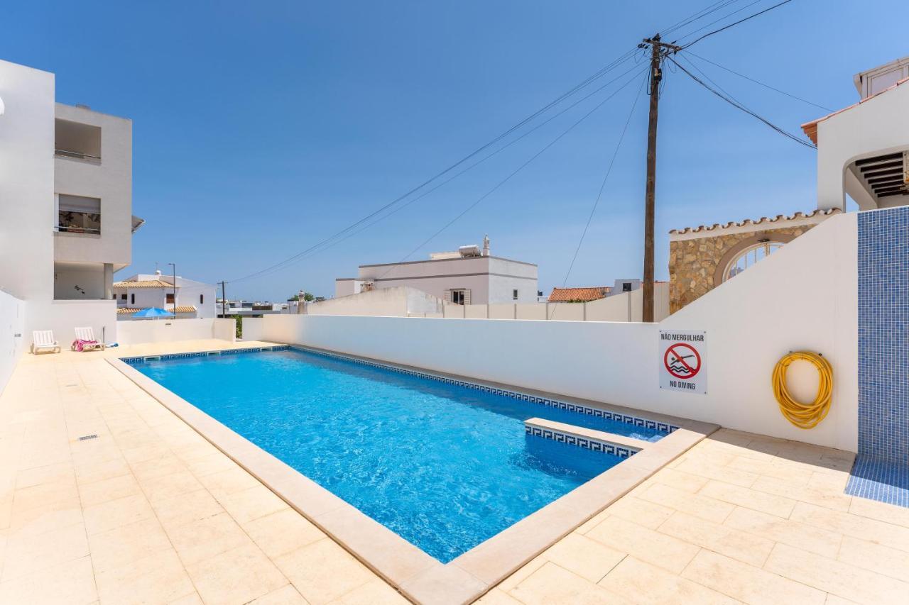 Appartamento Casa De Mare Albufeira Esterno foto