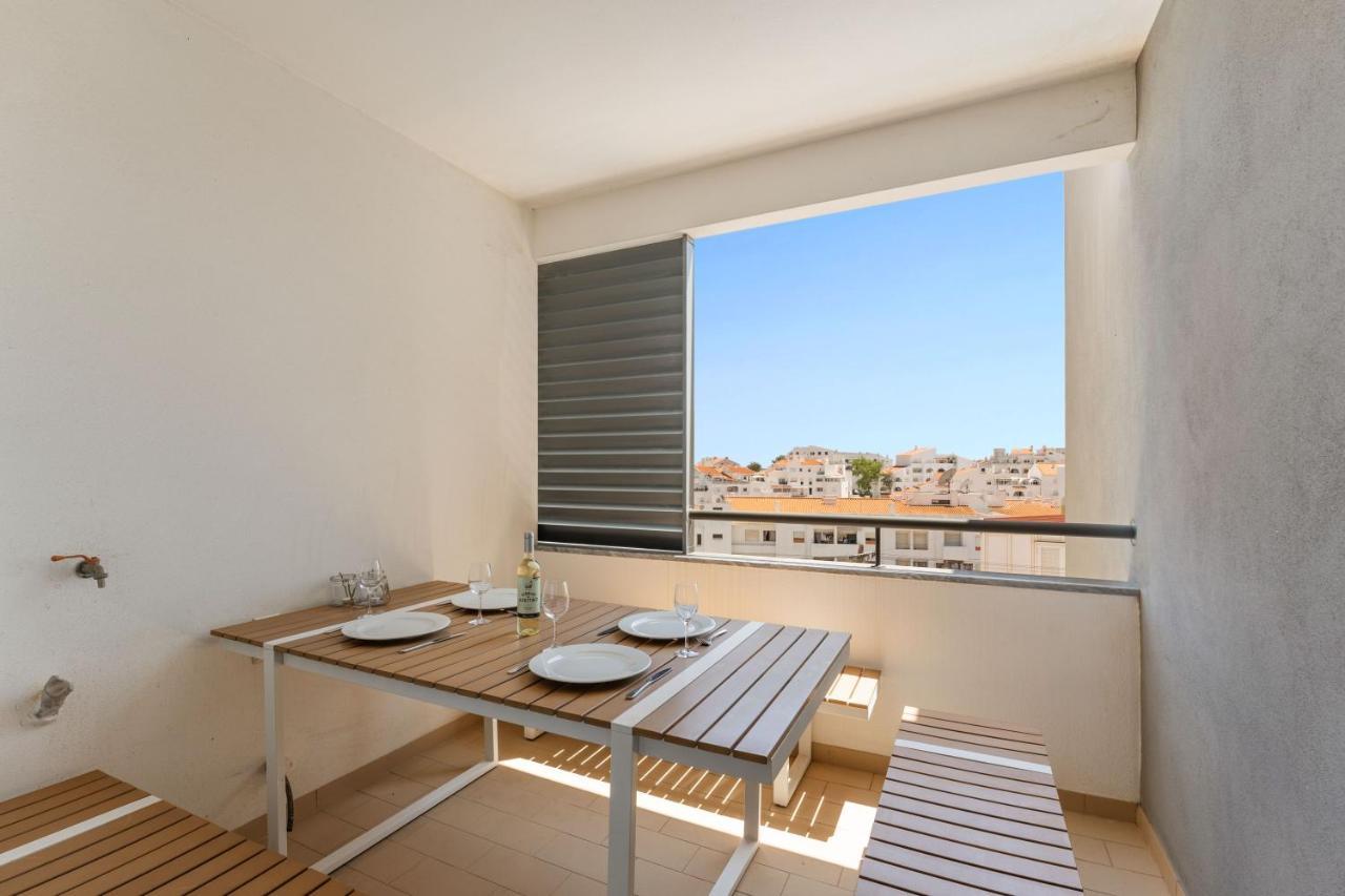 Appartamento Casa De Mare Albufeira Esterno foto