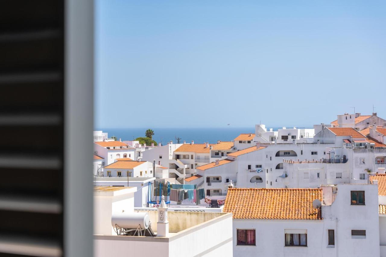 Appartamento Casa De Mare Albufeira Esterno foto