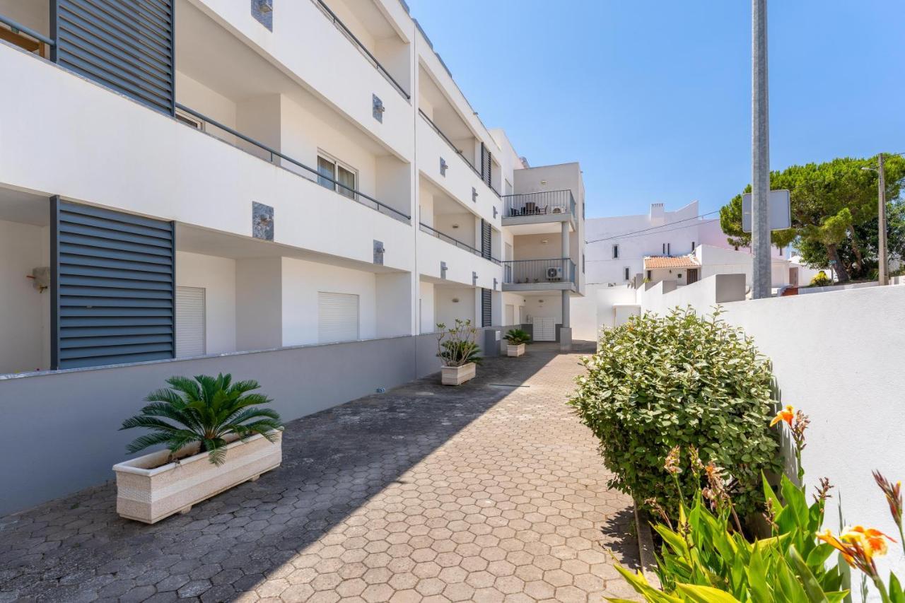 Appartamento Casa De Mare Albufeira Esterno foto