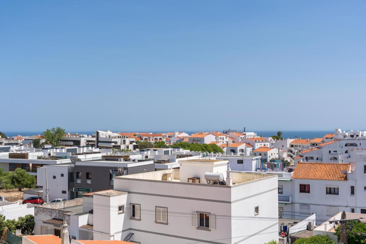 Appartamento Casa De Mare Albufeira Esterno foto