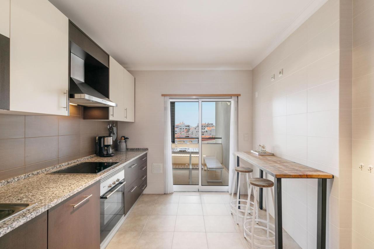 Appartamento Casa De Mare Albufeira Esterno foto