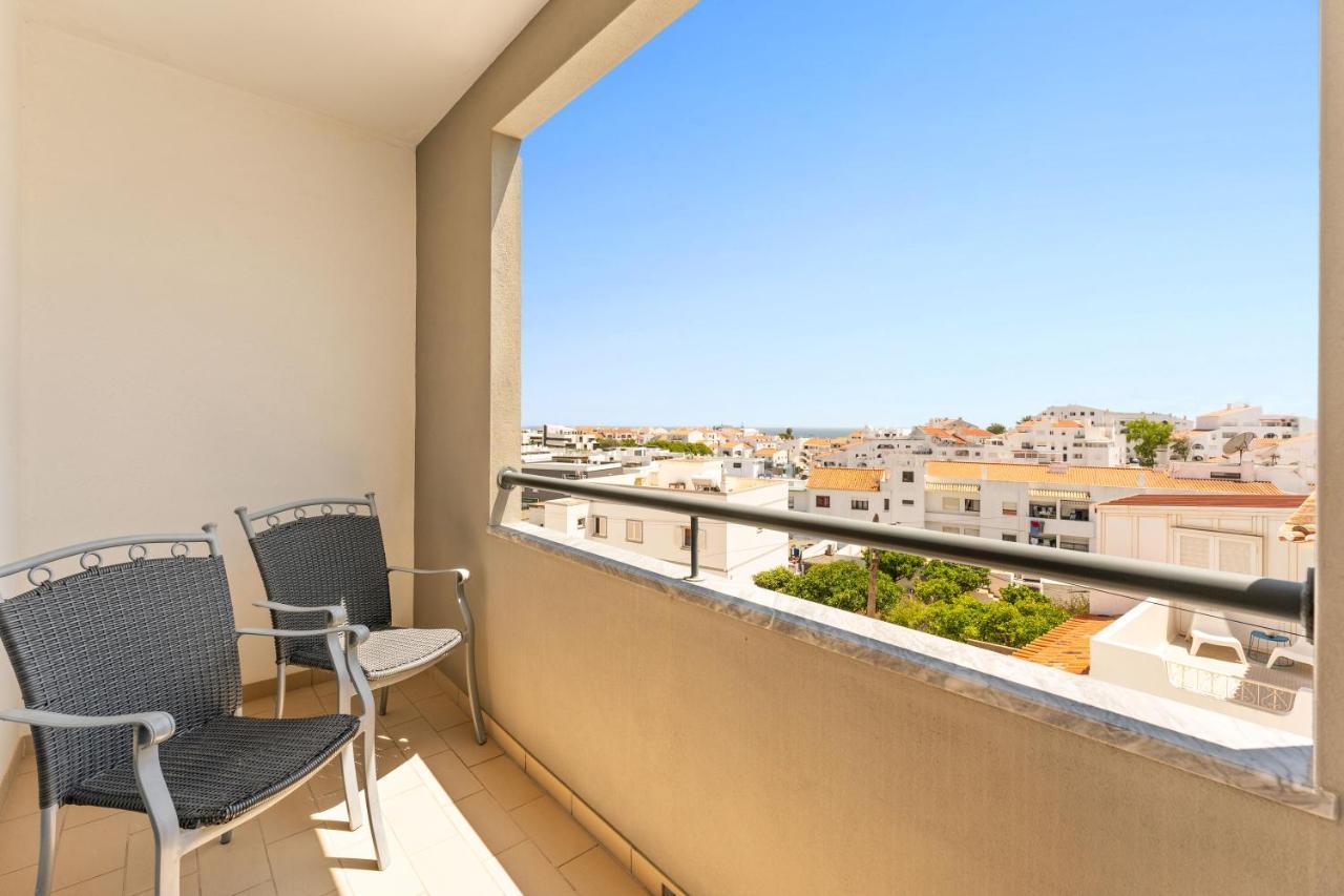 Appartamento Casa De Mare Albufeira Esterno foto