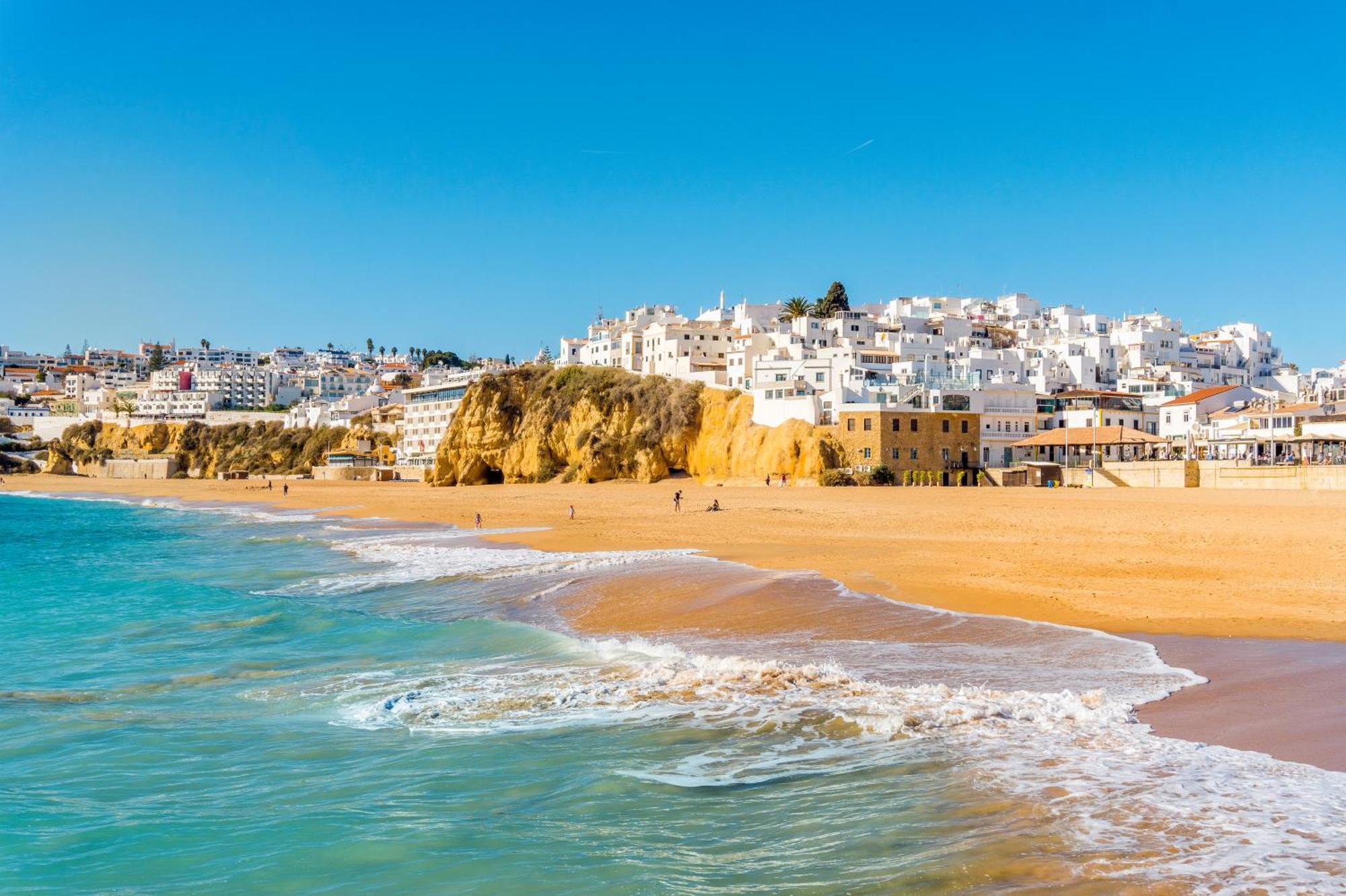Appartamento Casa De Mare Albufeira Esterno foto
