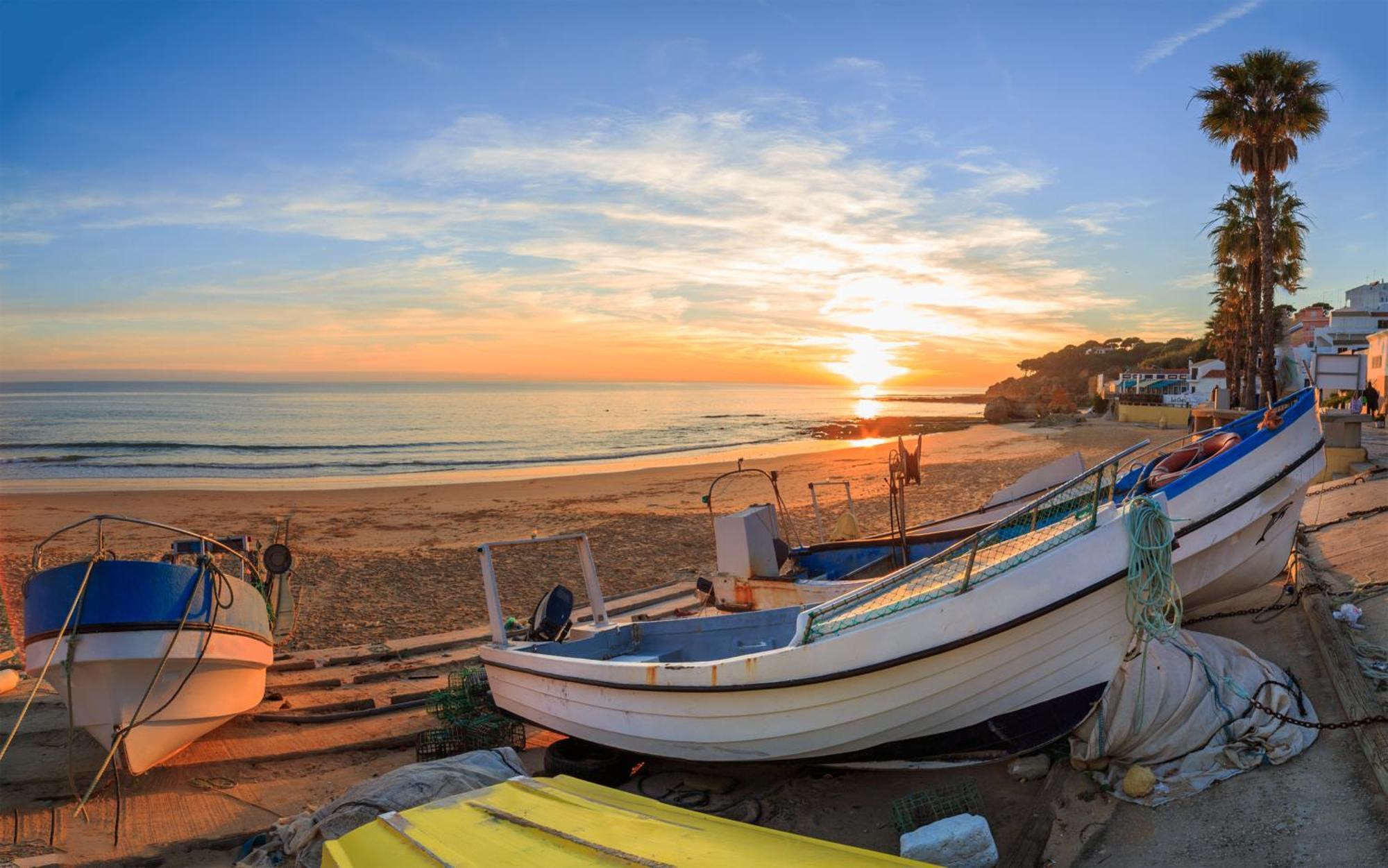 Appartamento Casa De Mare Albufeira Esterno foto