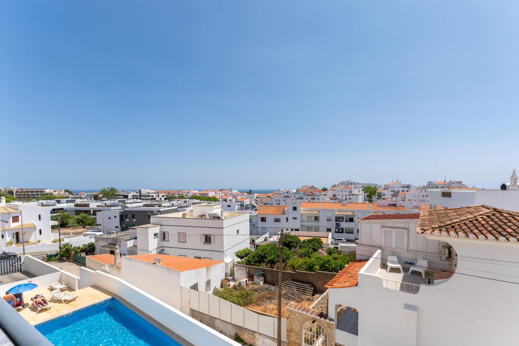 Appartamento Casa De Mare Albufeira Esterno foto